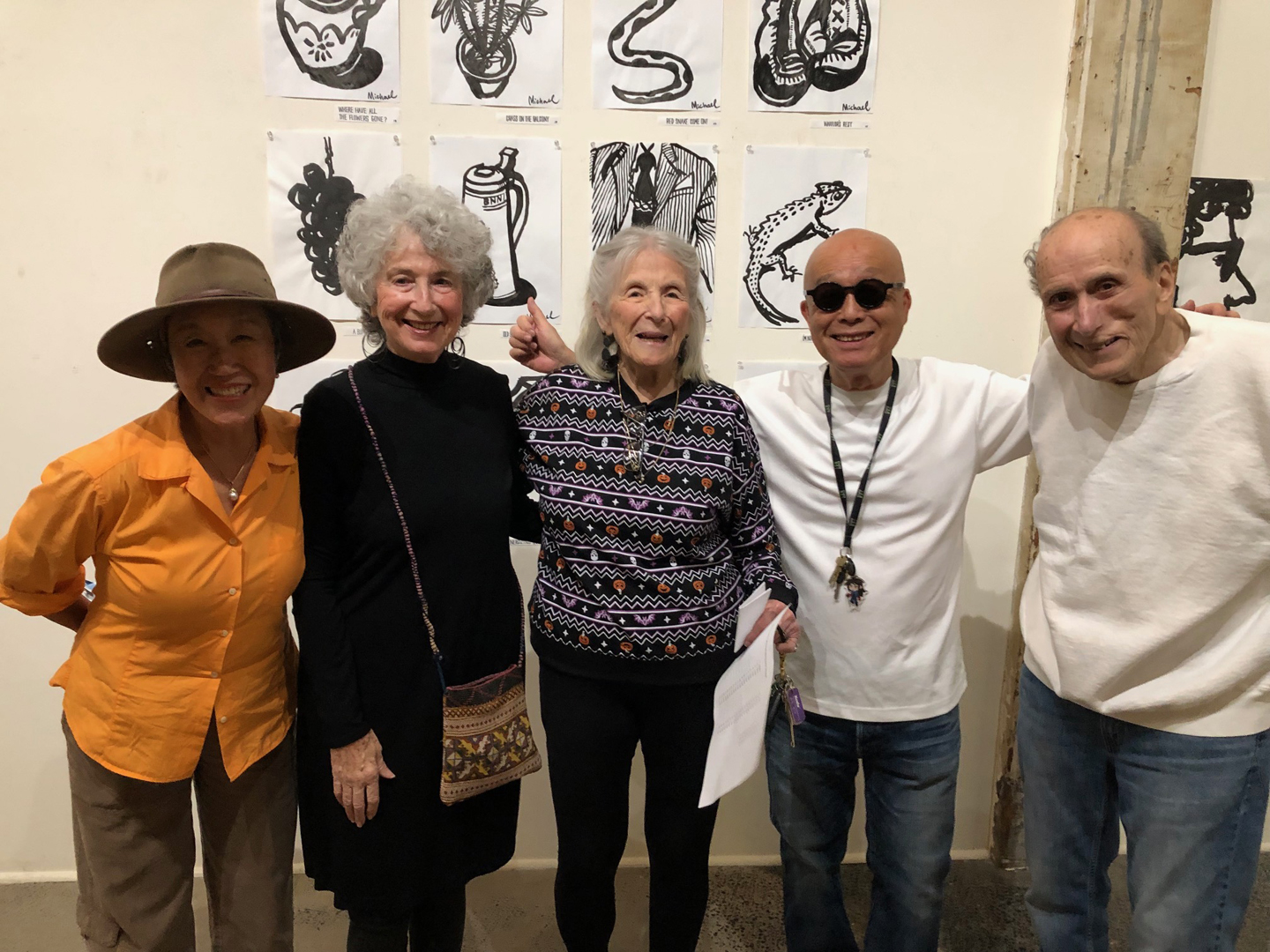 ARTIST MICHAEL NAGAI